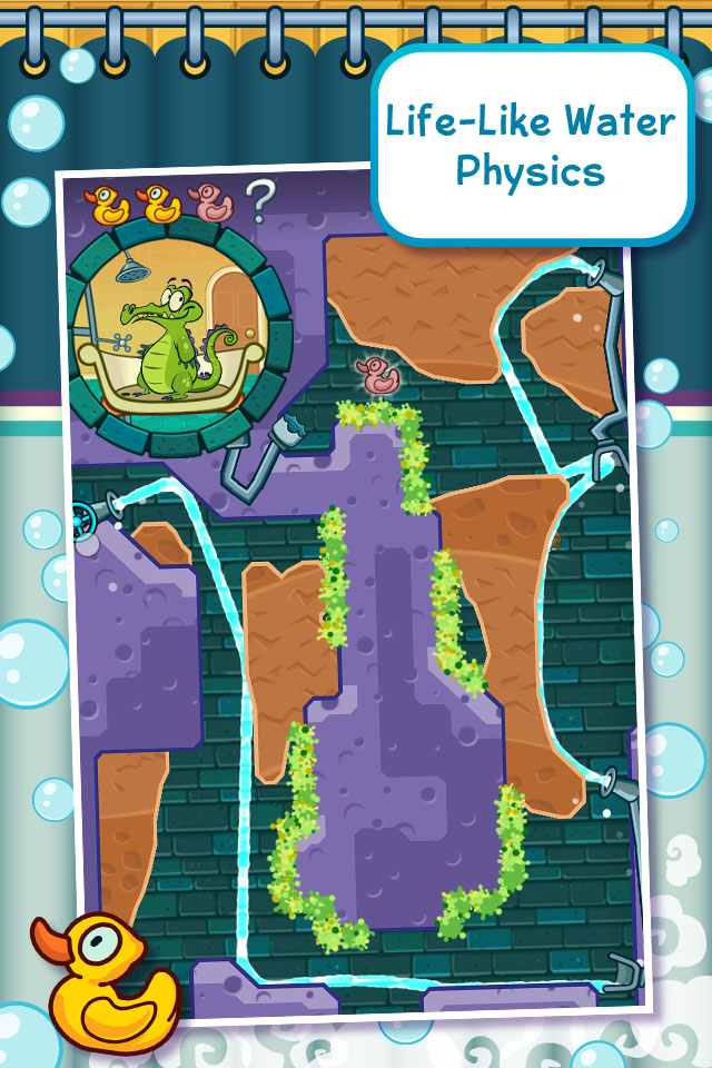 Screenshot Where's My Water? Free Screenshot Where's My Water? Free